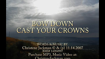 Bow Down Cast Your Crowns Lyric Video
